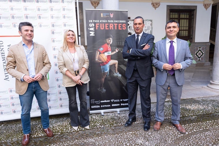 María Pérez protagoniza una campaña de abonos del Covirán para ser más fuerte